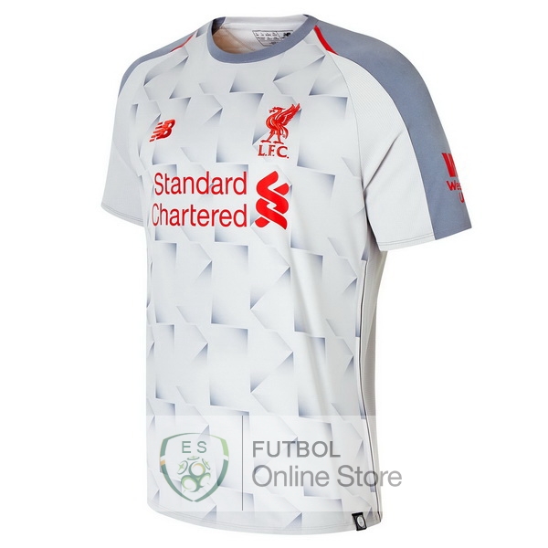 Camiseta Liverpool 18/2019 Tercera