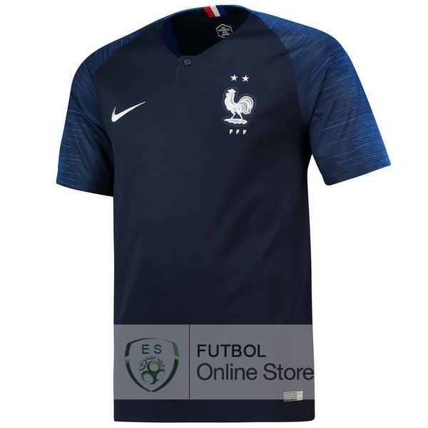 Camiseta Francia Championne du Monde 2018 Primera