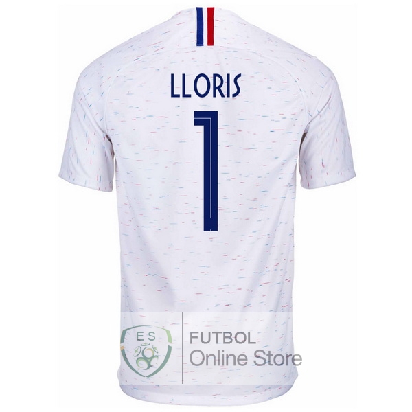 Camiseta Lloris Francia 2018 Segunda