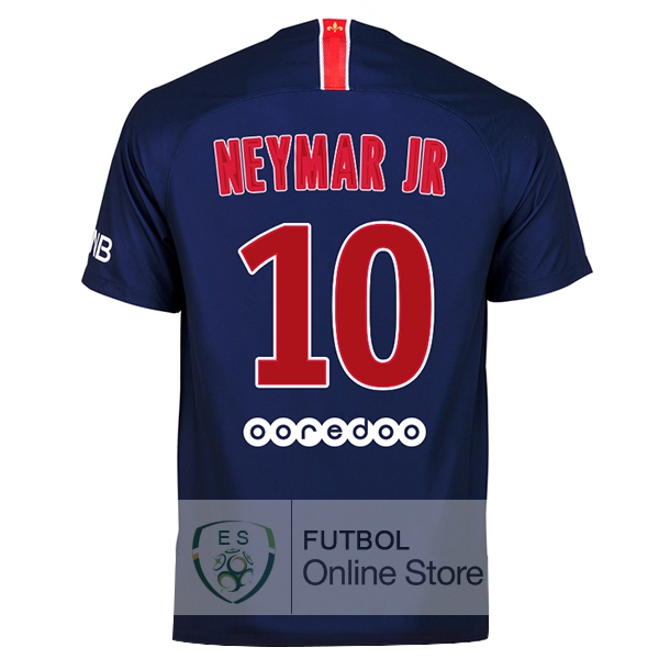 Camiseta Neymar JR Paris Saint Germain 18/2019 Primera