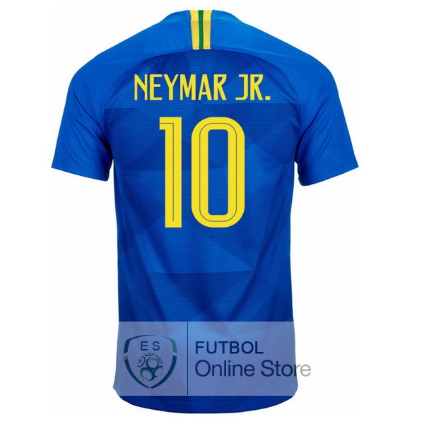 Camiseta Neymar JR. Brasil 2018 Segunda Camiseta Neymar JR. Brasil 2018 Segunda