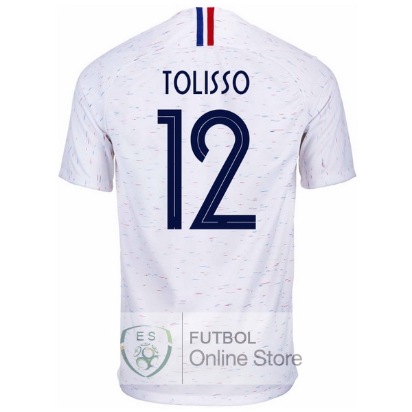 Camiseta Tolisso Francia 2018 Segunda