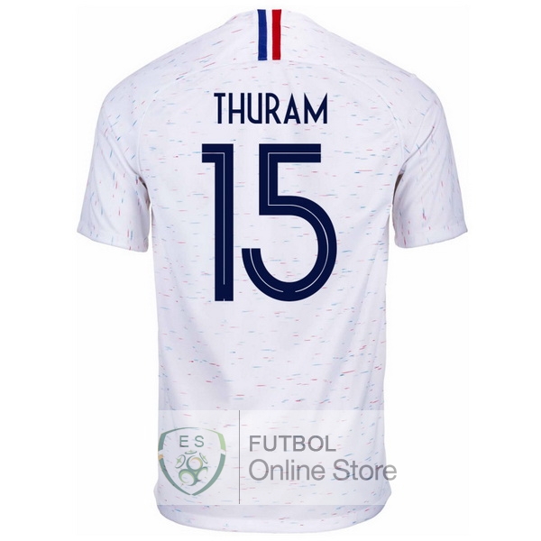 Camiseta Thuram Francia 2018 Segunda