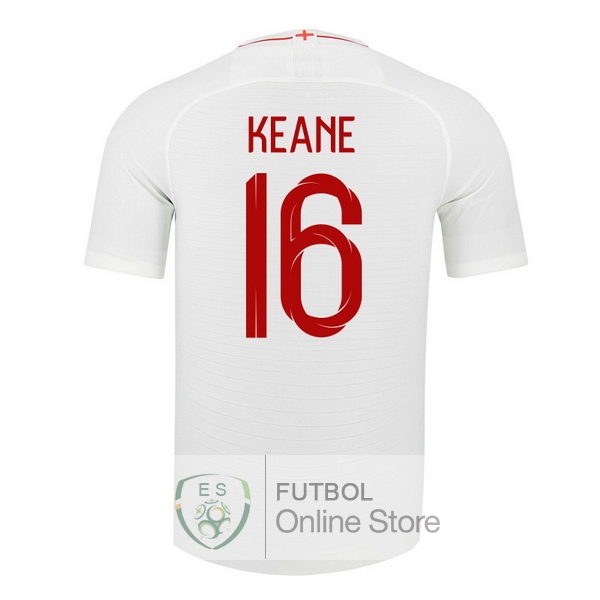 Camiseta Keane Inglaterra 2018 Primera