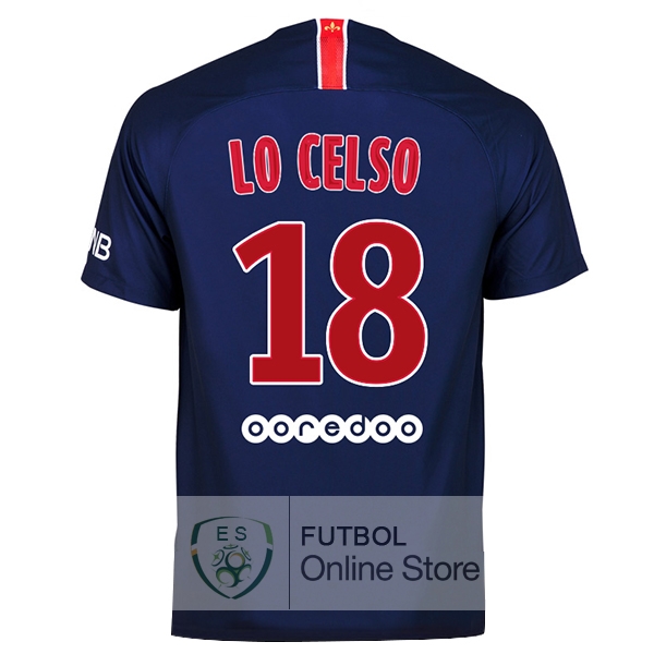 Camiseta Lo Celso Paris Saint Germain 18/2019 Primera