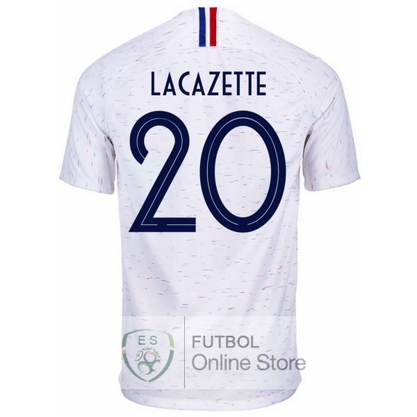Camiseta Lacazette Francia 2018 Segunda