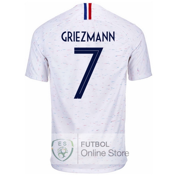 Camiseta Griezmann Francia 2018 Segunda