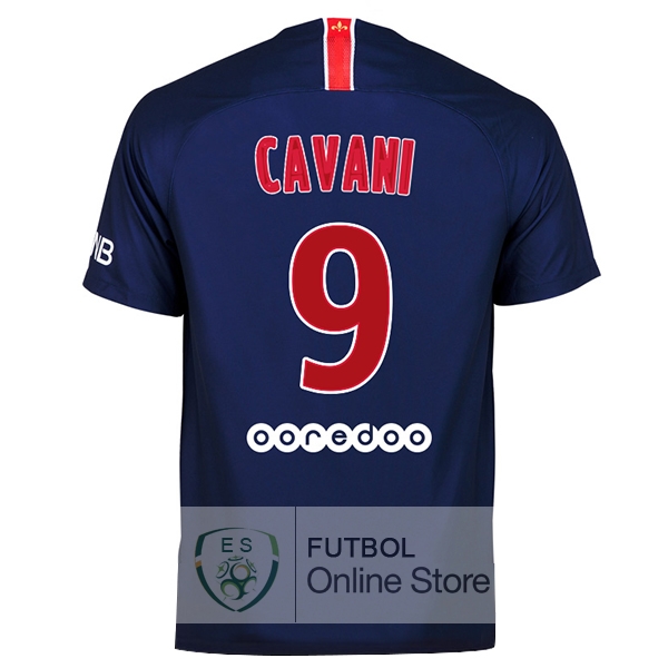 Camiseta Cavani Paris Saint Germain 18/2019 Primera
