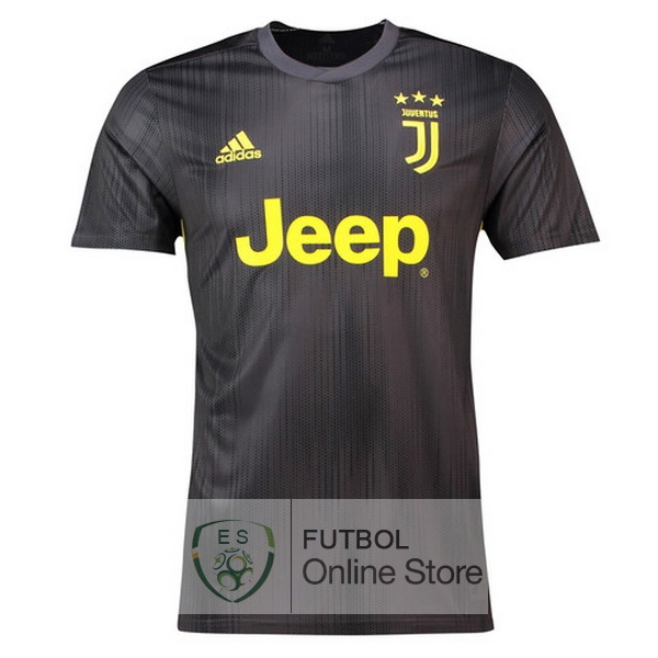 Tailandia Camiseta Juventus 18/2019 Tercera