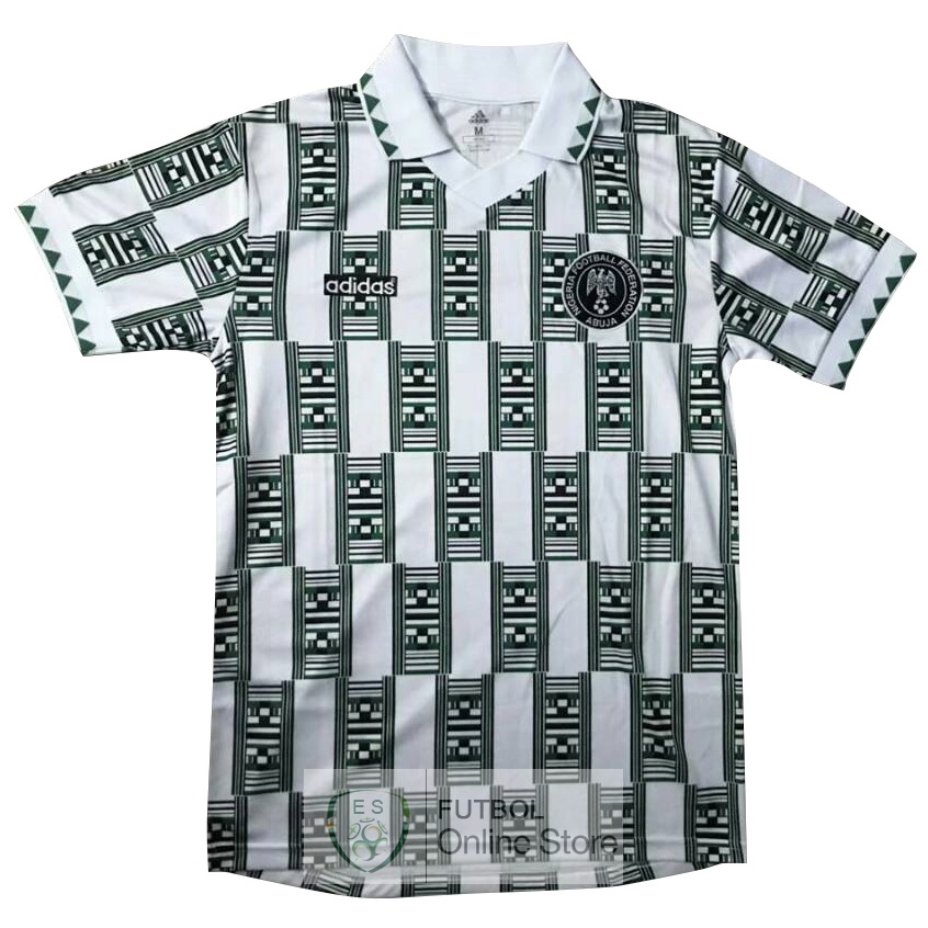 Polo Nigeria Blanco Verde 2018 Polo Nigeria Blanco Verde 2018
