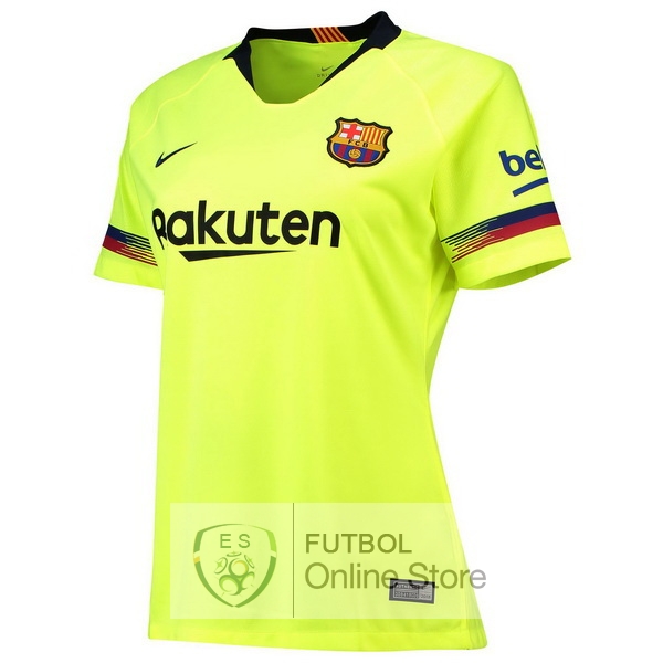 Camiseta Barcelona Mujer 18/2019 Segunda