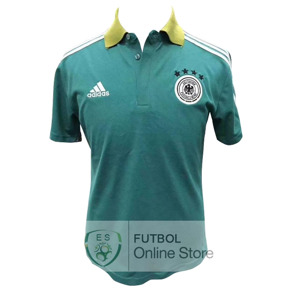 Polo Alemania Verde Blanco 2018 Polo Alemania Verde Blanco 2018