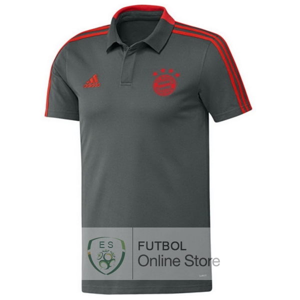 Polo Bayern Múnich Gris 18/2019 Polo Bayern Múnich Gris 18/2019