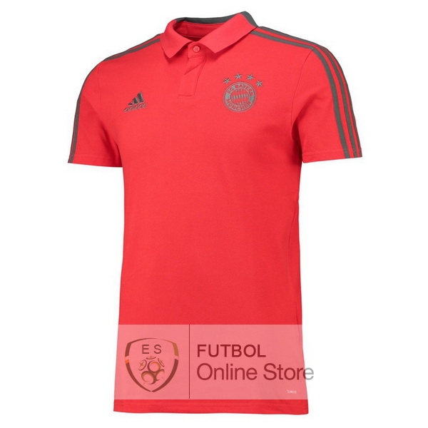 Polo Bayern Múnich Rojo 2018/2019 Polo Bayern Múnich Rojo 2018/2019