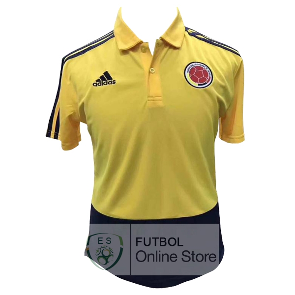 Polo Colombia Amarillo Azul 2018 Polo Colombia Amarillo Azul 2018