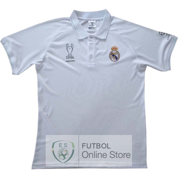 Polo Real Madrid Blanco 18/2019 Polo Real Madrid Blanco 18/2019