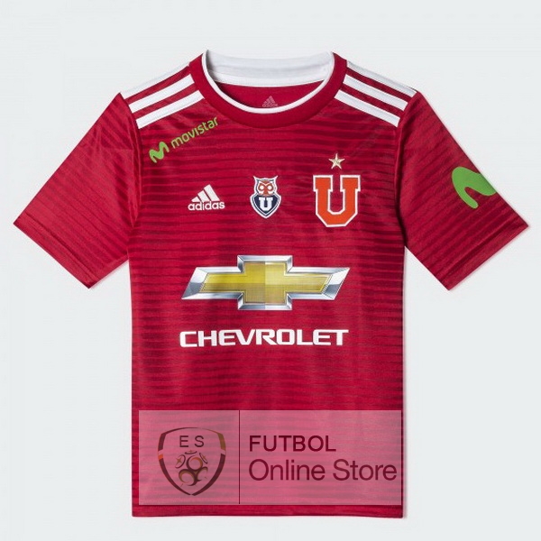 Camiseta Universidad 18/2019 Segunda