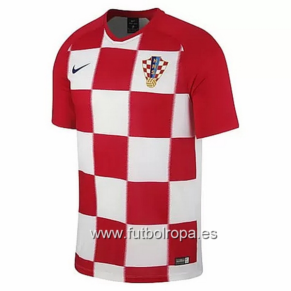 Tailandia Camiseta Croacia 2018 Primera