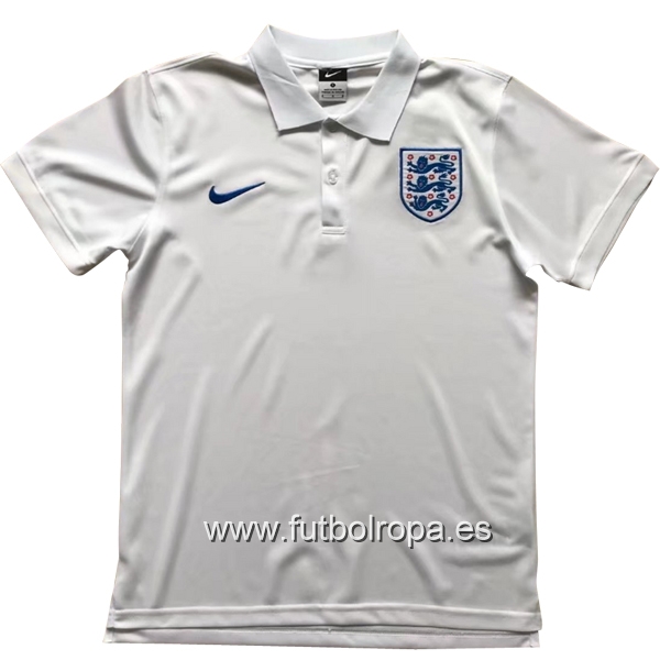 Polo Inglaterra Blanco Azul 2018 Polo Inglaterra Blanco Azul 2018
