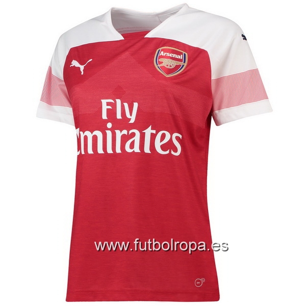Camiseta Arsenal Mujer 18/2019 Primera