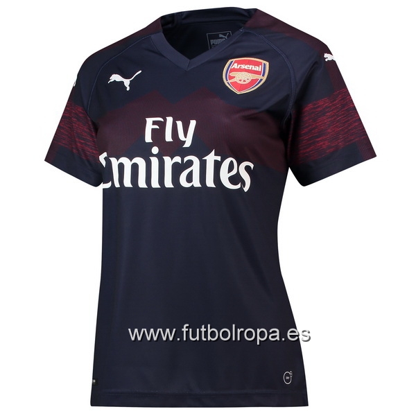 Camiseta Arsenal Mujer 18/2019 Segunda