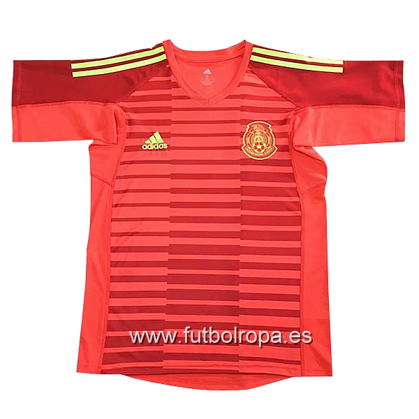 Camiseta México 2018 Portero Rojo