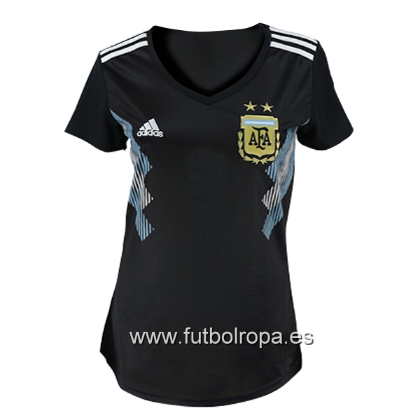 Camiseta Argentina Mujer 2018 Segunda