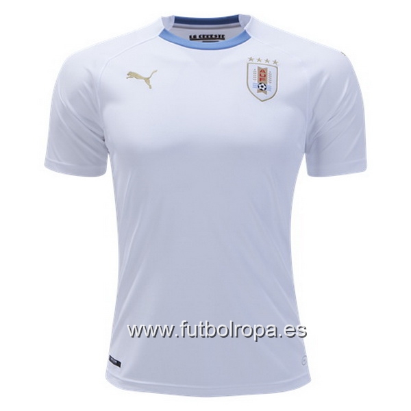 Camiseta Uruguay 2018 Segunda