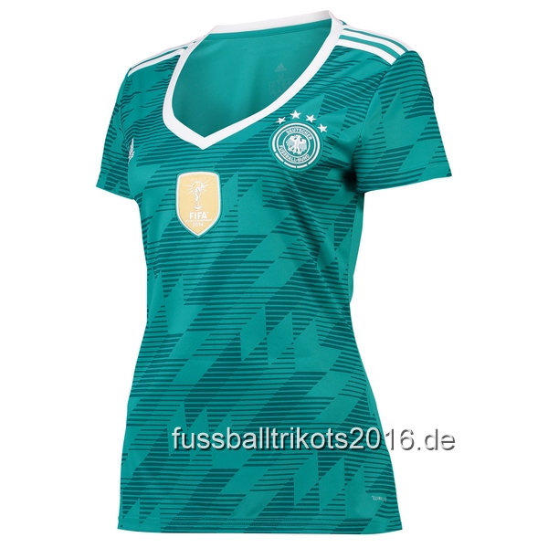 Camiseta Alemania Mujer 2018 Segunda