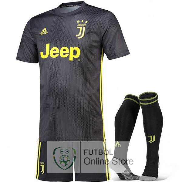 Camiseta Juventus 18/2019 Tercera (Pantalones+Calcetines）
