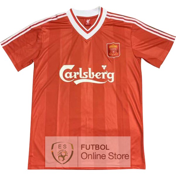 Retro Camiseta Liverpool 18/2019 Rojo