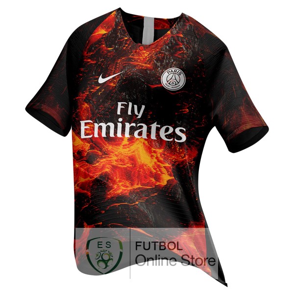 EA Sport Camiseta Paris Saint Germain 18/2019 Naranja