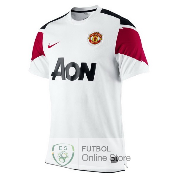 Retro Camiseta Manchester United 2010/2011 Segunda