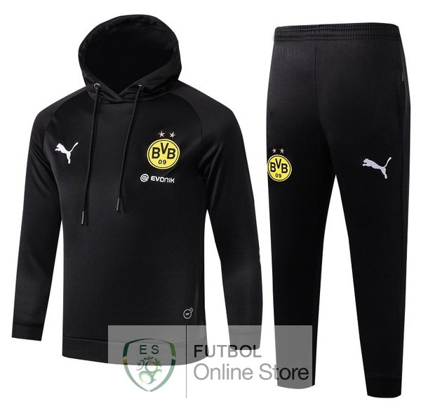 Camiseta Borussia Dortmund Chandal Ninos 18/2019 Amarillo Negro