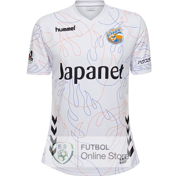 Camiseta V-Varen Nagasaki 18/2019 Segunda
