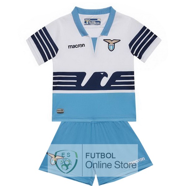 Camiseta Lazio Ninos 18/2019 Primera
