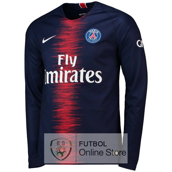 Camiseta Paris Saint Germain 18/2019 Manga Larga Primera