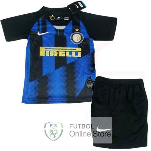 Camiseta Inter Milan Ninos 20th Azul Negro