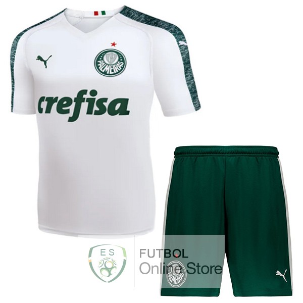 Camiseta Palmeiras Ninos 19/2020 Segunda