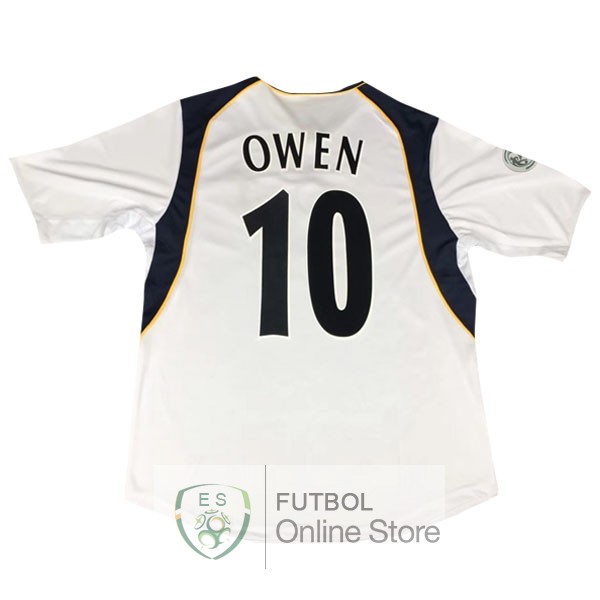 Retro Camiseta Owen European Super Cup Liverpool 2005 Primera