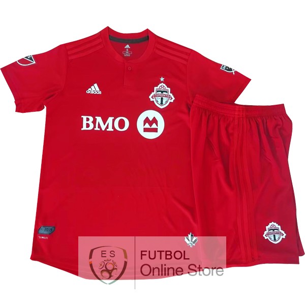 Camiseta Toronto Ninos 19/2020 Primera