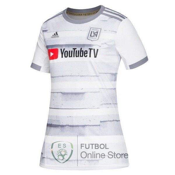 Camiseta LAFC Mujer 19/2020 Segunda
