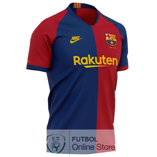 Camiseta Barcelona 120th Primera