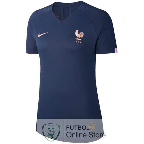 Camiseta Francia Mujer 2019 Primera