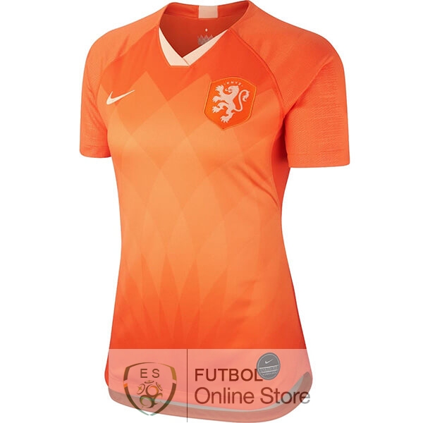 Camiseta Holanda Mujer 2019 Primera