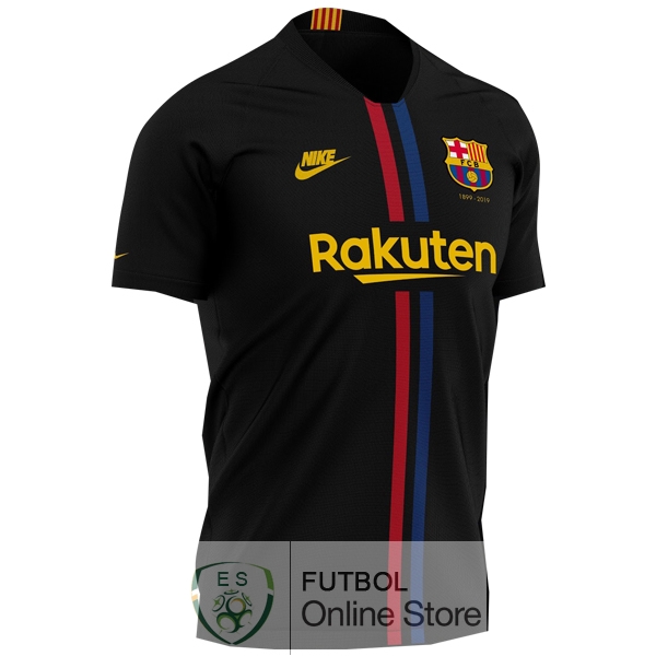 Camiseta Barcelona 120th Tercera