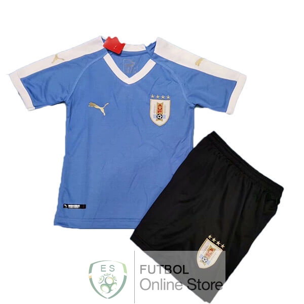 Camiseta Uruguay Ninos 2019 Primera