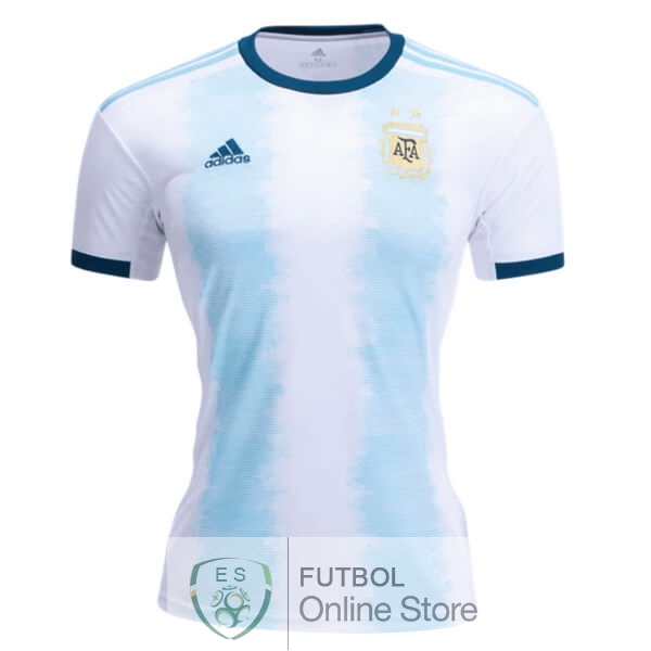 Camiseta Argentina Mujer 2019 Primera