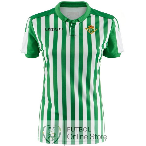 Camiseta Real Betis Mujer 19/2020 Primera