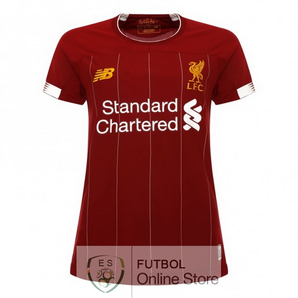 Camiseta Liverpool Mujer 19/2020 Primera